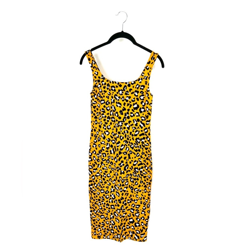 The Snooki Shop Leopard Tank Dress